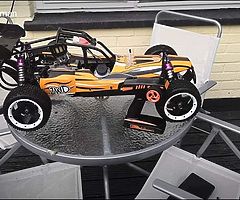 Yama 2 stroke rc buggy