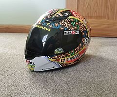 AGV K3 Rossi Dreamtime Helmet - Image 6/6