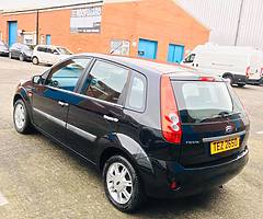 2008 Ford Fiesta 1.2 petrol