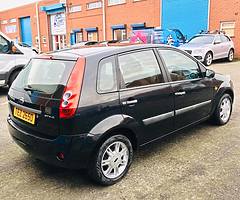 2008 Ford Fiesta 1.2 petrol