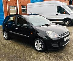 2008 Ford Fiesta 1.2 petrol