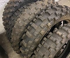 Ktm 50 and 65 tyres some new - Image 8/8