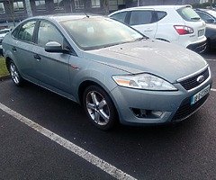 Ford Mondeo diesel automatic breaking only