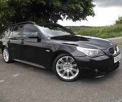 E60 535d msport estate wanted