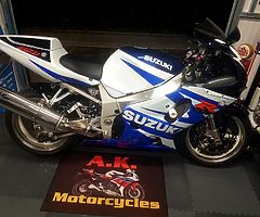 2002 SUZUKI GSXR750 K2