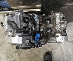 Honda VFR800 VTEC Engine