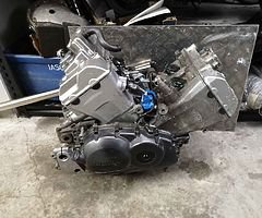 Honda VFR800 VTEC Engine