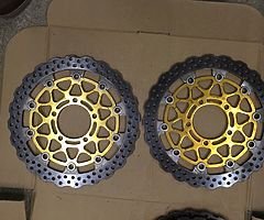 gen 4 zx10r front discs