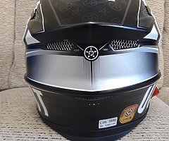 M2R X4.5 Motocross Helmet