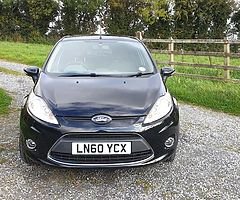 Ford fiesta 1.4 TDCI zetec 2010