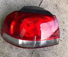 Volkswagen Golf mk6 taillight 2009