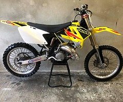 SUZUKI RM125