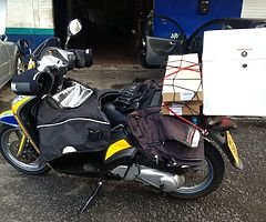 Motorbike /scooter dispatch