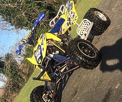 Anyone breaking a Suzuki ltr 450