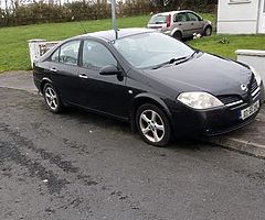 2 NISSAN PRIMERA'S 2007 & 2005