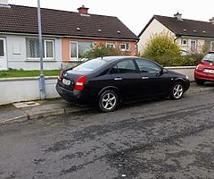 2 NISSAN PRIMERA'S 2007 & 2005