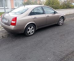 2 NISSAN PRIMERA'S 2007 & 2005 - Image 4/4