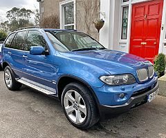 2005 BMW X5 Sport Estoril Blue Diesel