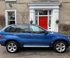 2005 BMW X5 Sport Estoril Blue Diesel