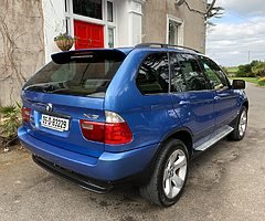 2005 BMW X5 Sport Estoril Blue Diesel