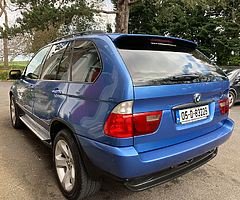 2005 BMW X5 Sport Estoril Blue Diesel - Image 4/10