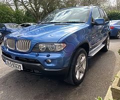 2005 BMW X5 Sport Estoril Blue Diesel - Image 5/10