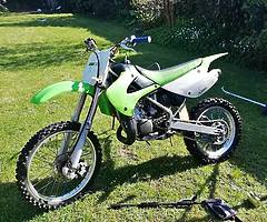 Kx 85 2008 big wheel will swap or px for rwd car