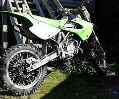 Kx 85 2008 big wheel will swap or px for rwd car