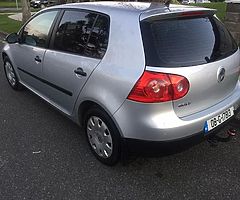 Volkswagen Golf Nct 03/20 €270 a year tax