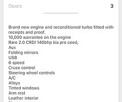 BRAND NEW ENGINE&TURBO - Image 8/9