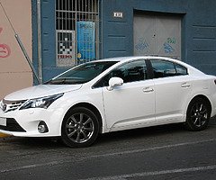 Toyota avensis alloys wheel