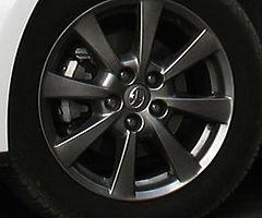 Toyota avensis alloys wheel - Image 4/4