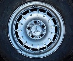 Mercedes alloys Barrocks 14" - Image 1/2