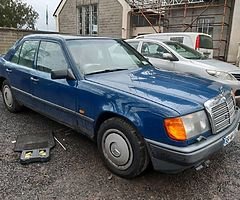 Vintage Mercedes Benz 200