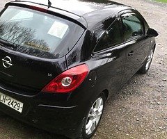 Opel corsa 1.4 SXI 2008