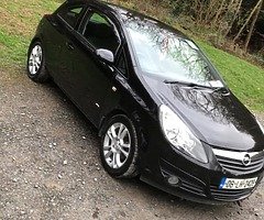 Opel corsa 1.4 SXI 2008