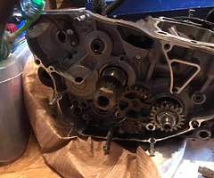 2009 kxf250 gearbox