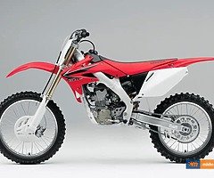 2004 Honda CRF