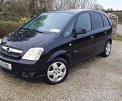 08 opel meriva 1.4 low miles+ new nct - Image 7/7