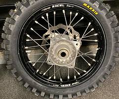 KTM / Husqvarna Small wheels for 85 came off a 2020 bike