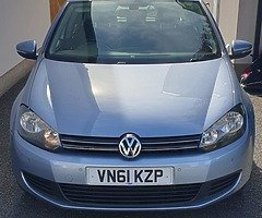 Volkswagen golf 1.6 automatic 2011