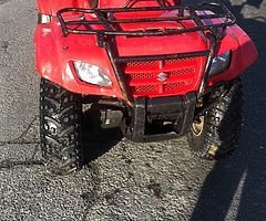 Suzuki farm quad for sale 2007 going well lo and hi box all working 2x4 400cc no time waster