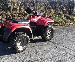 Suzuki farm quad for sale 2007 going well lo and hi box all working 2x4 400cc no time waster