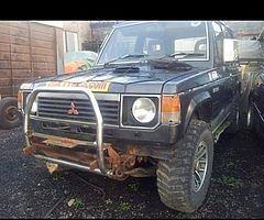 Mk1 pajero for parts