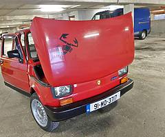 Fiat 126 bis RHD