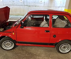 Fiat 126 bis RHD