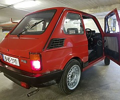 Fiat 126 bis RHD