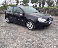 2007 1.9 mk5 golf van DOE 8/19