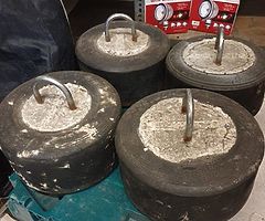 Gabezo/ awning weights