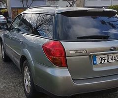 Subaru outback 2006r 2.5 petrol 4wd - Image 2/10